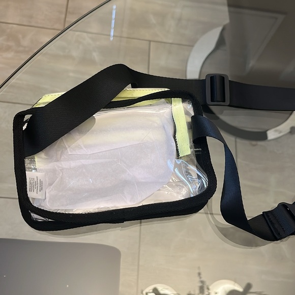 Fab Fit Fun clear bumbag - Picture 2 of 2